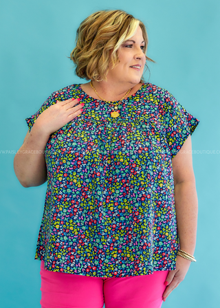 Sweet Eloquence Top - FINAL SALE