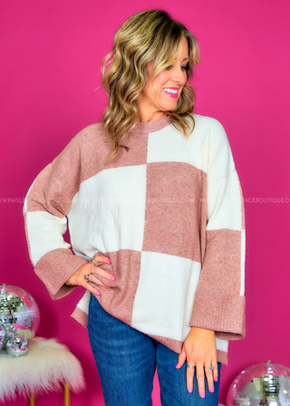 Oaklyn Sweater - Tan