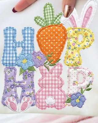 Faux Quilted Hip Hop