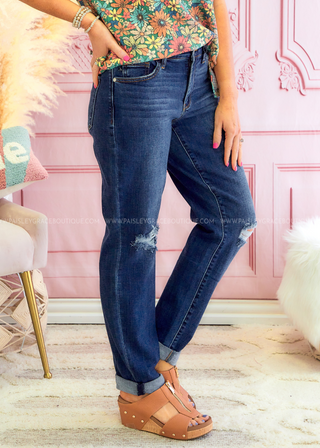 Wisteria Slim Jeans by Judy Blue