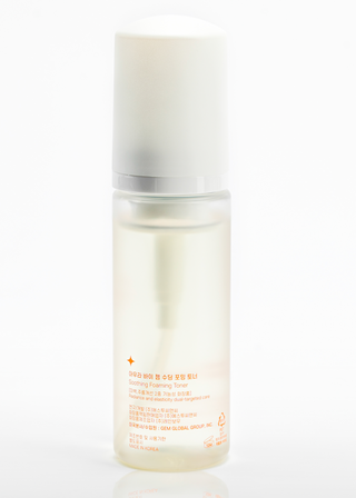 Soothing Foaming Toner