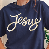 Faux Pearl Jesus