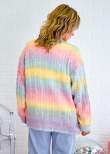 Load image into Gallery viewer, Rainbow Reflections Cardigan
