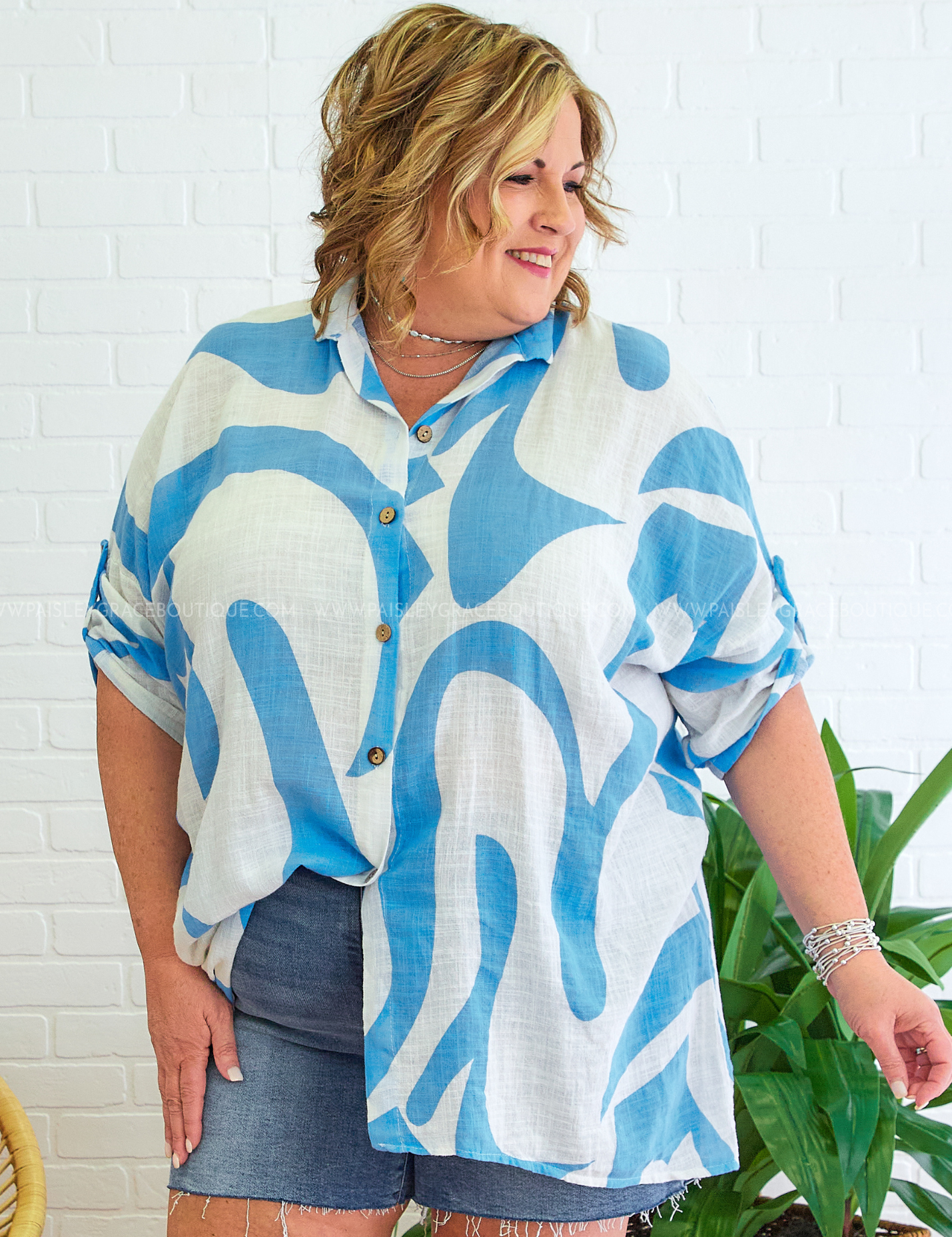 Beachside Chic Top - LAST ONES FINAL SALE