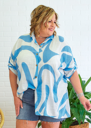 Beachside Chic Top* FINAL SALE *