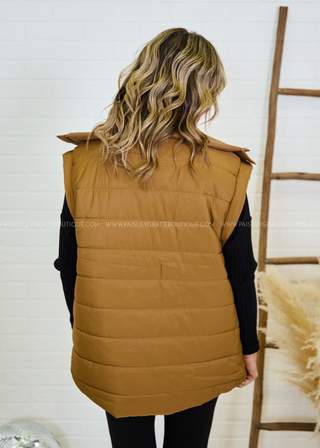 Chill in Style Puffer Vest