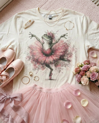 Dancing Frog Boujee Tee