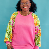 Wish You Would Top - Pink* LAST ONES FINAL SALE *