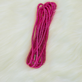 Bling Shoe Laces - 7 Colors -  - FINAL SALE