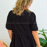 Chic Exit Top - LAST ONES FINAL SALE