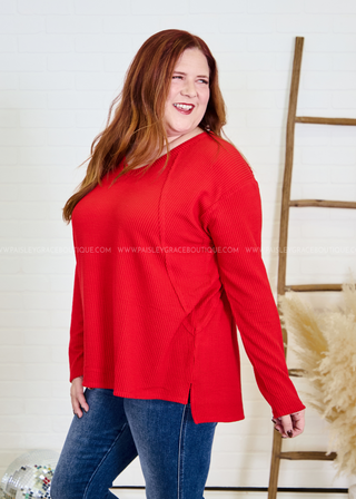 Jenny Solid Top - 4 Colors