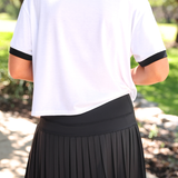 PREORDER- After Dark Pleated Tennis Skort