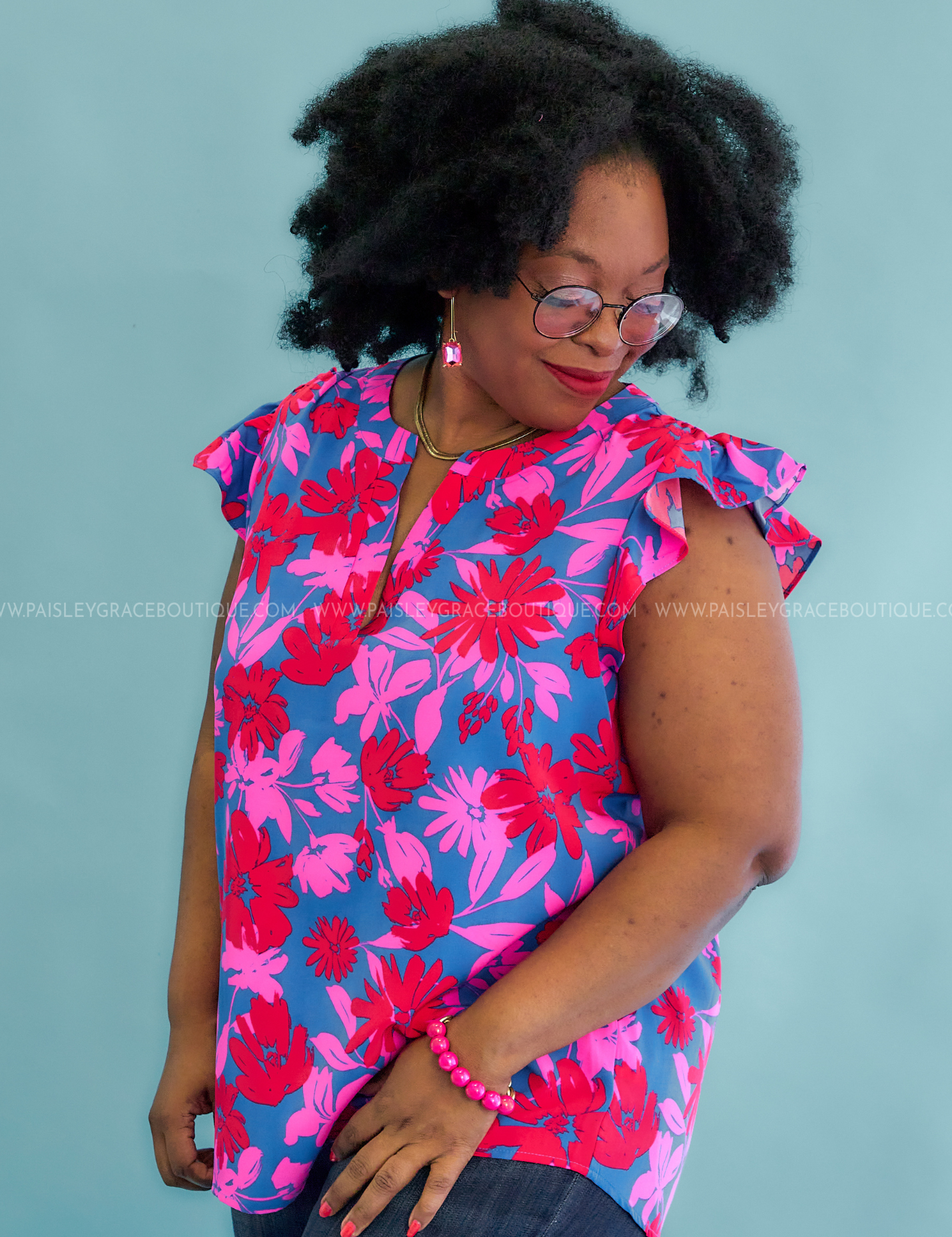 Takes Two To Tango Top* FINAL SALE *