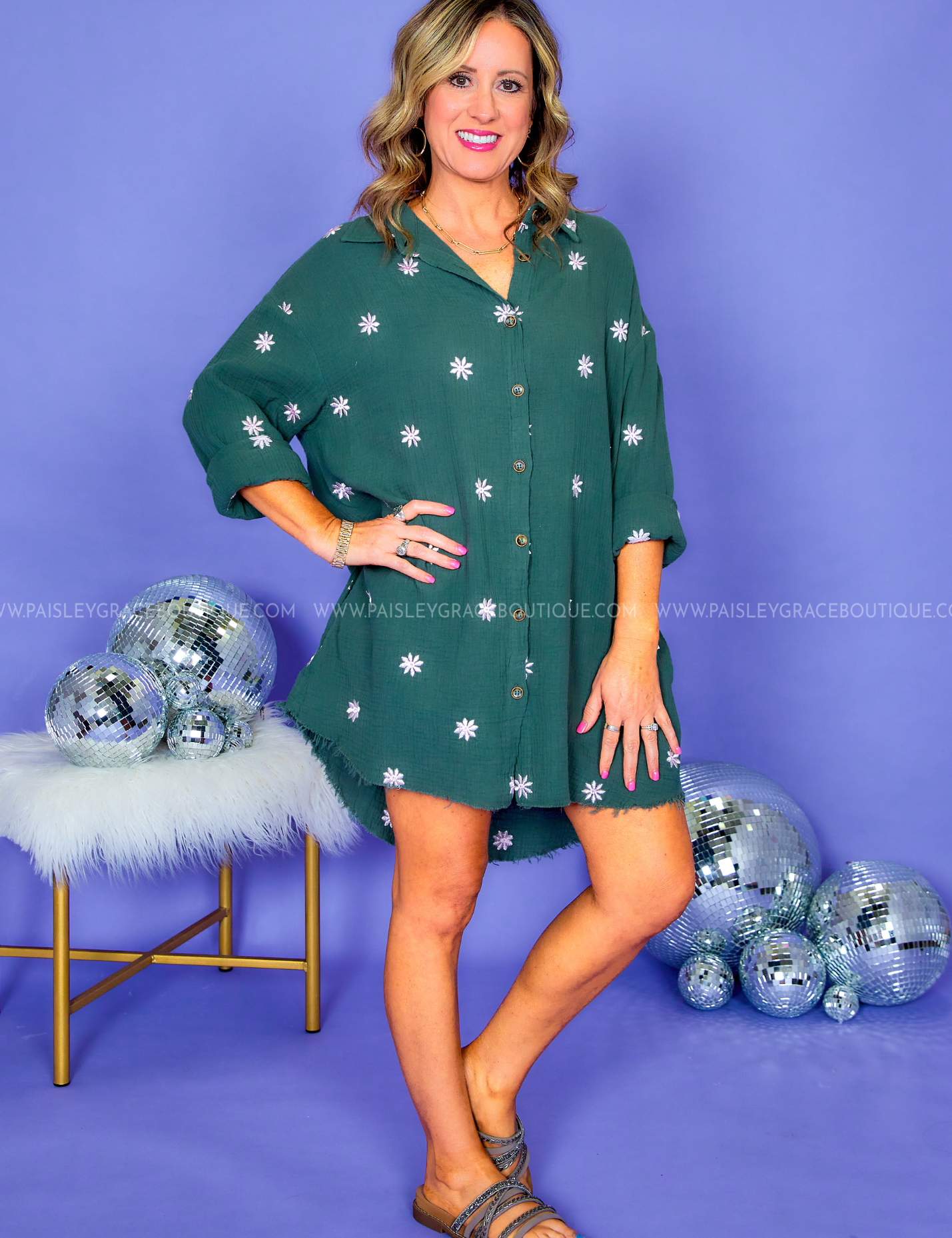Seize The Moment Tunic - LAST ONES FINAL SALE