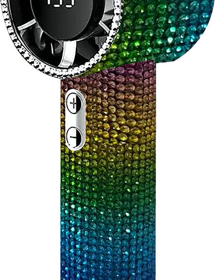 Crystal Handheld Fan  - PREORDER