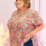 Stunning Presence Top - Pink - LAST ONES FINAL SALE
