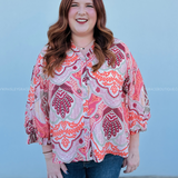 Belle Of The Bold Top PLUS ONLY - LAST ONES FINAL SALE