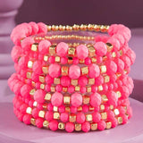 Harper Beaded Bracelet Stack - 2 Styles