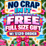 FREE GIFT w/ $129 No Crap In It Order (Array) - PREORDER