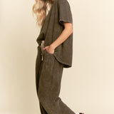 Garment Washed Set