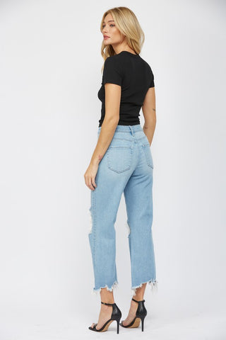 90'S Vintage Crop Flare By Mica - FINAL SALE
