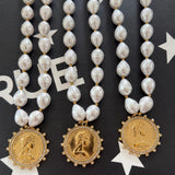 Gia Coin Necklace - PREORDER