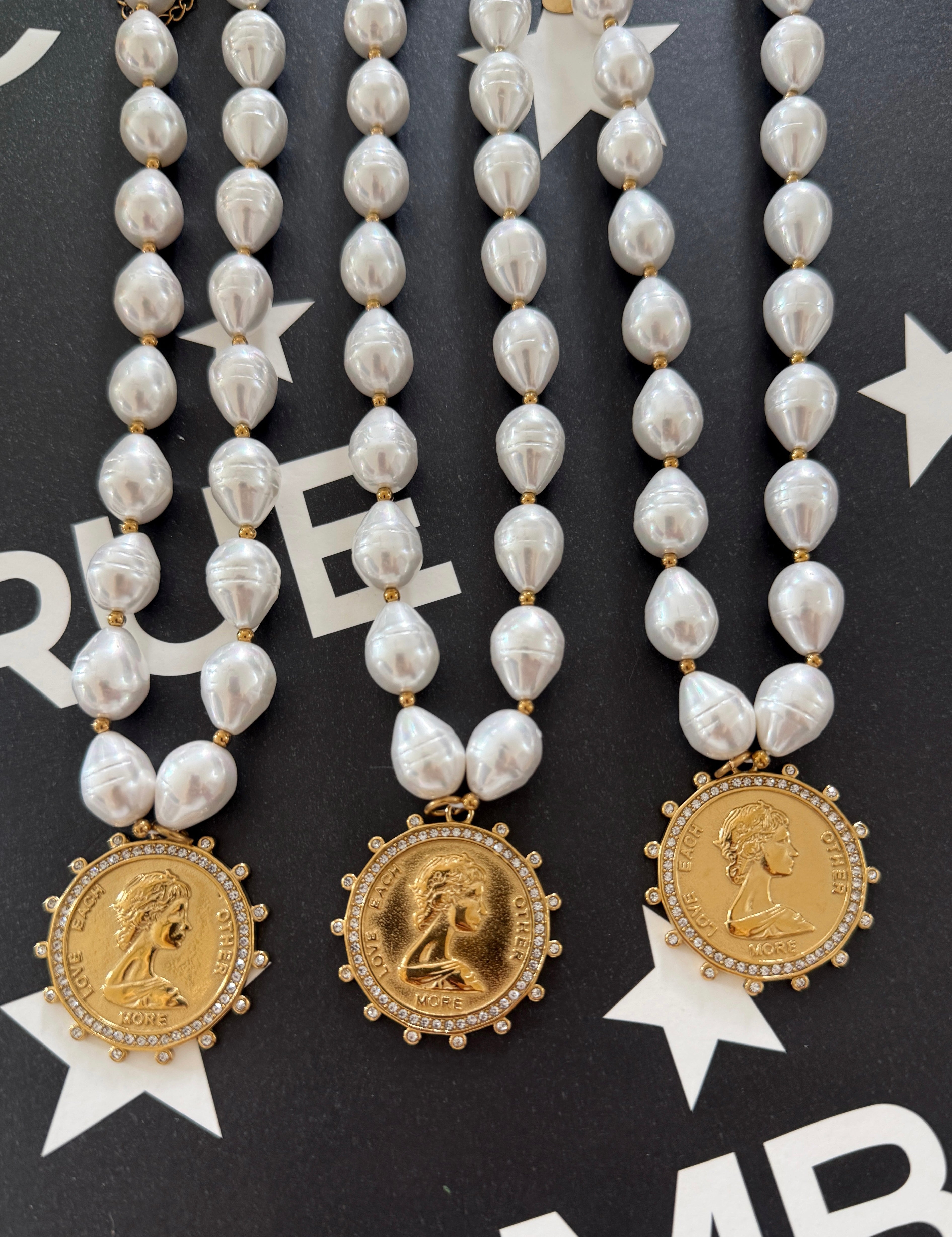 Gia Coin Necklace - PREORDER