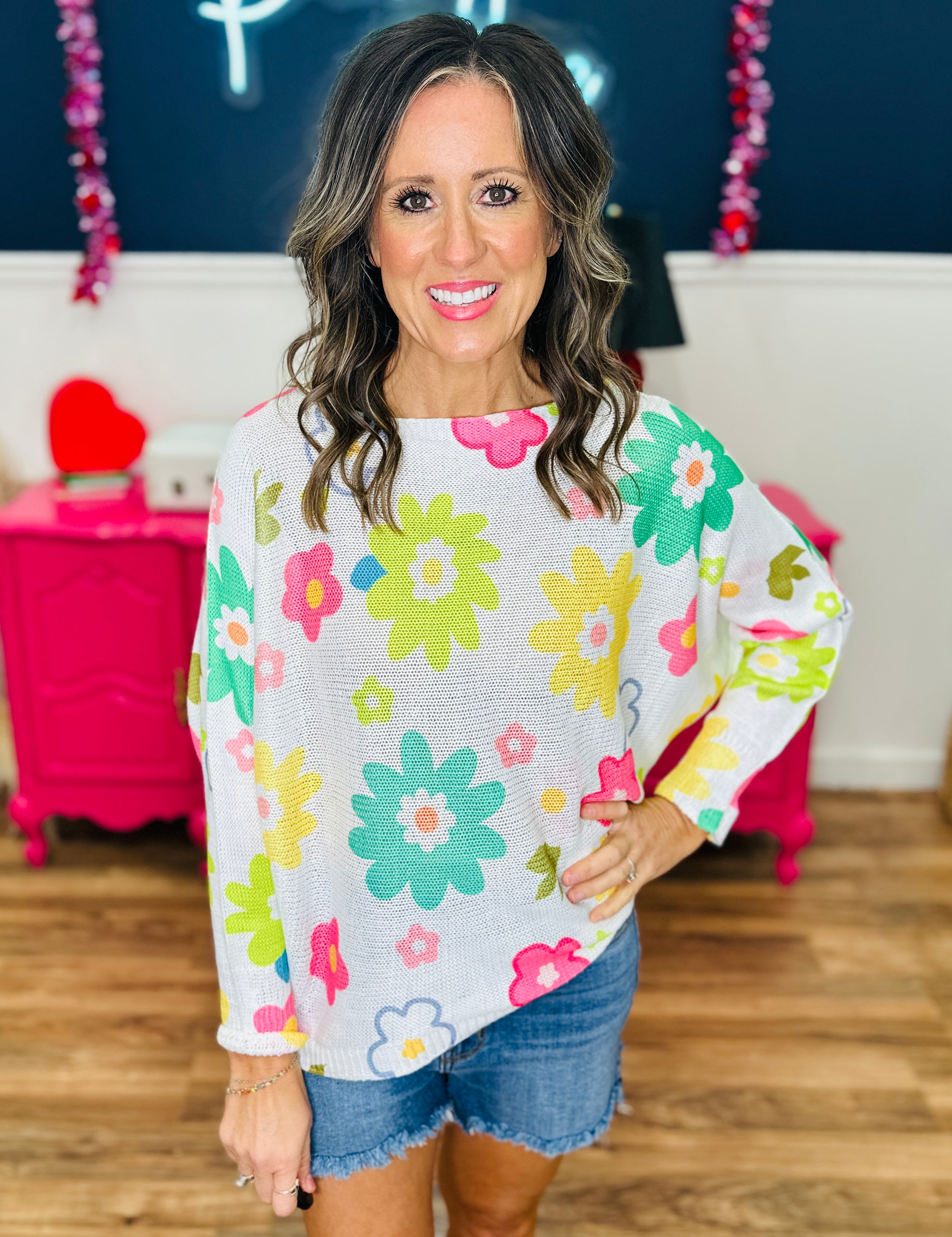 Flower Parade Top