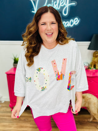 Lovingly Yours Top - FINAL SALE