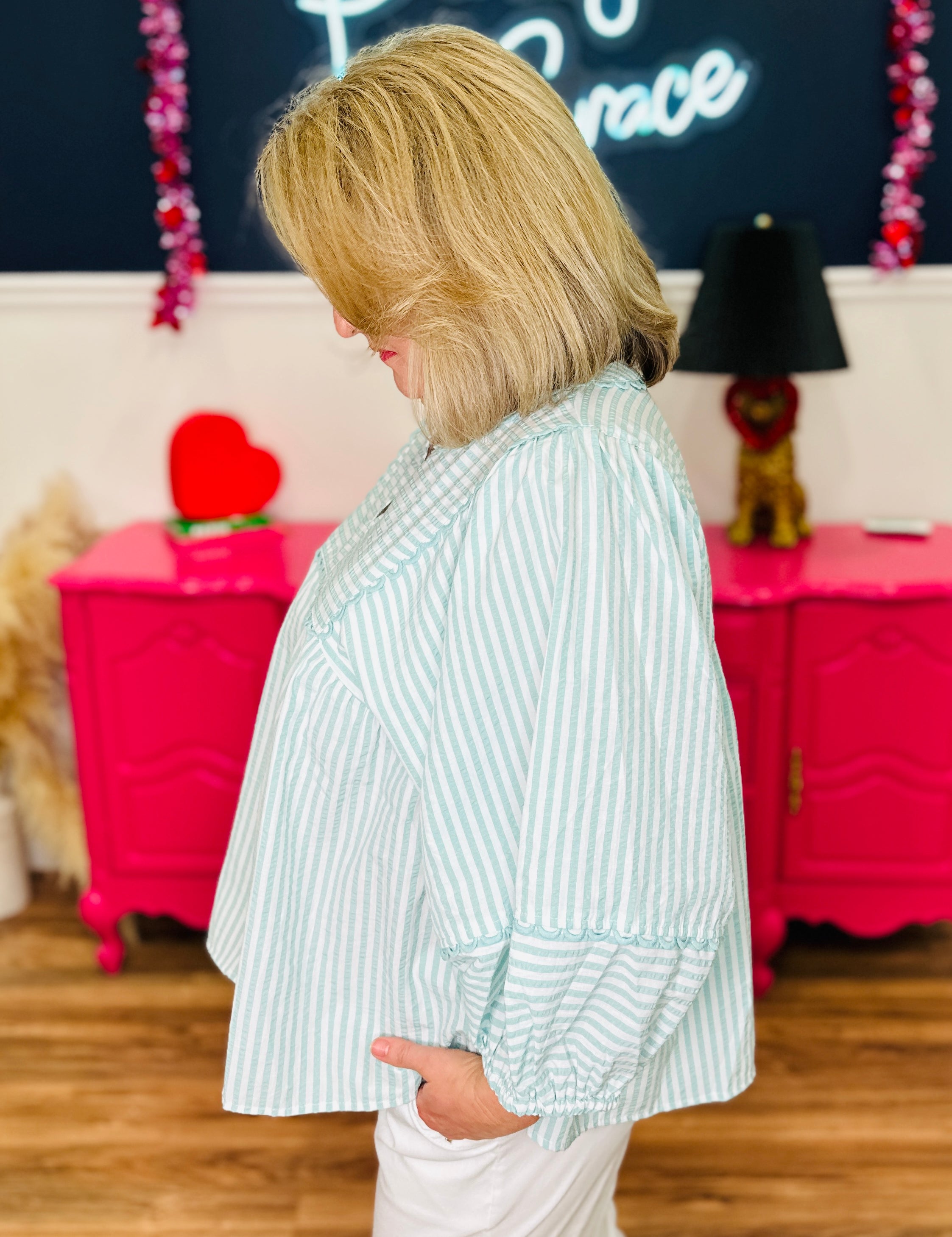 Morning Light Top - FINAL SALE