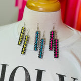 Kinley Western Stone Dangle Earrings - 3 Styles
