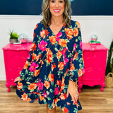 Poetry Petals Dress - FINAL SALE