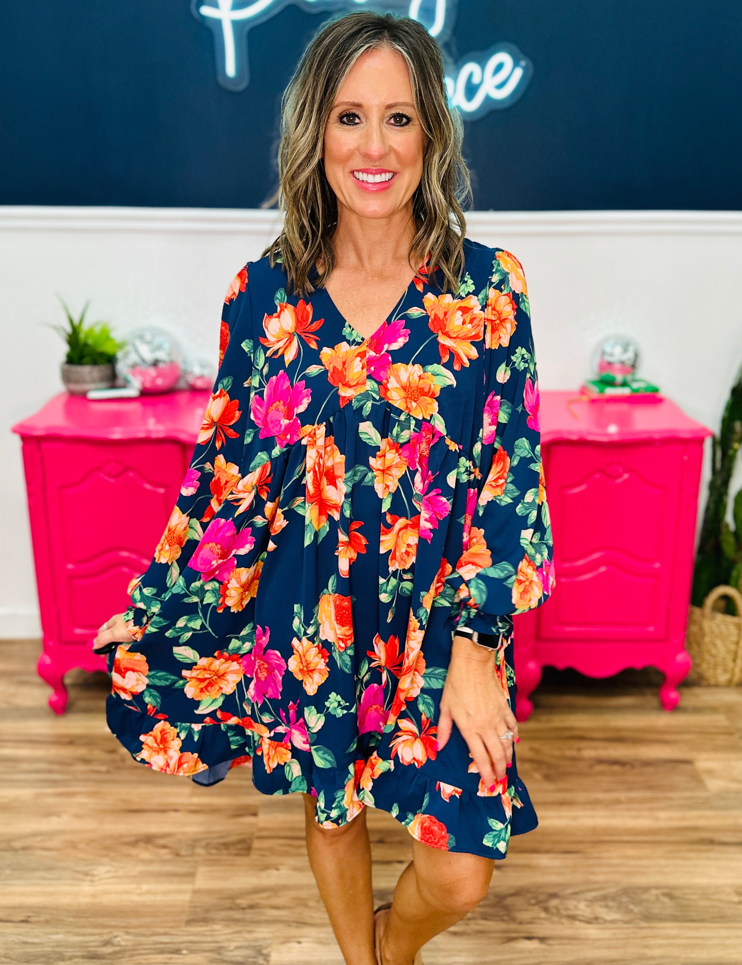 Poetry Petals Dress - FINAL SALE