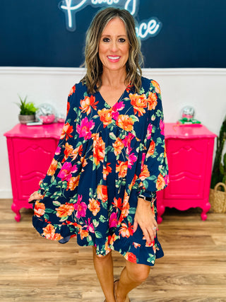 Poetry Petals Dress - FINAL SALE