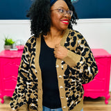 Cropped Cardigan Sweater - LAST ONES FINAL SALE