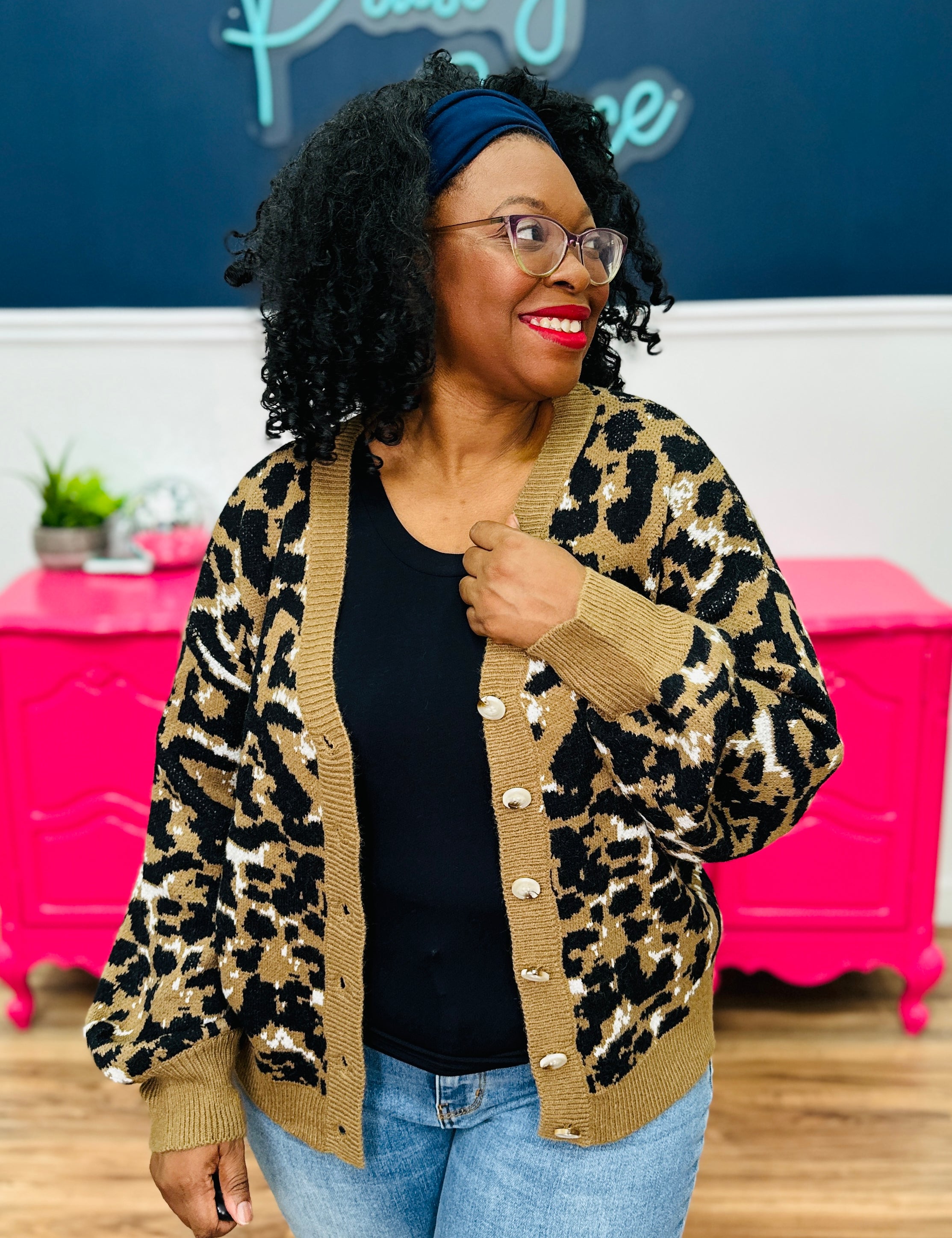 Cropped Cardigan Sweater - LAST ONES FINAL SALE