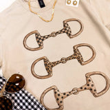 Bit of Style Tee (FAUX PAINTED)