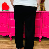 Floating In Clouds Pants - Black
