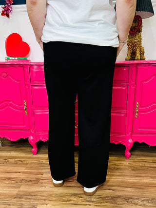 Floating In Clouds Pants - Black