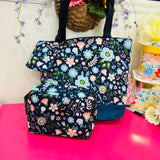 Twilight Bloom Tote Bag