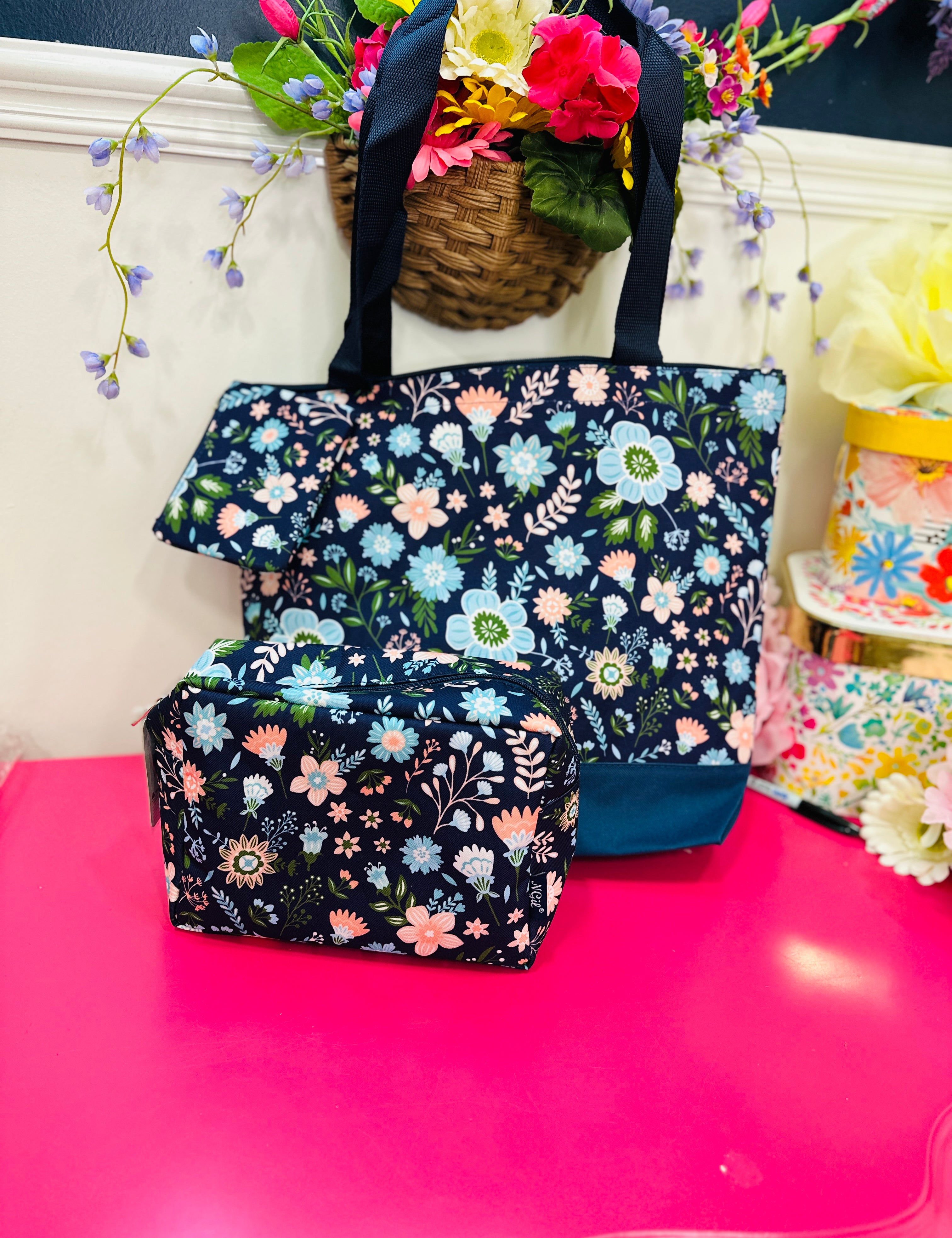 Twilight Bloom Tote Bag