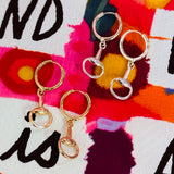Alix Horse Bit Earrings - 2 Styles