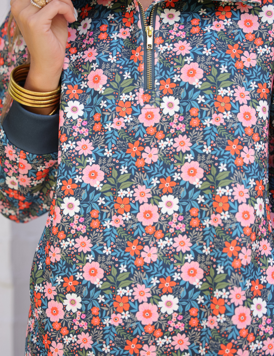 Everyday Pullover- Gwen Floral - PREORDER