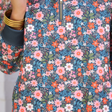 Everyday Pullover- Gwen Floral - PREORDER