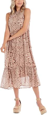 Alana Midi Dress - Multi