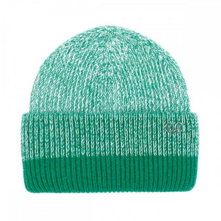 CC Two Tone Beanie - Cream