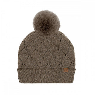 CC Knit Pom Beanie - 5 Colors