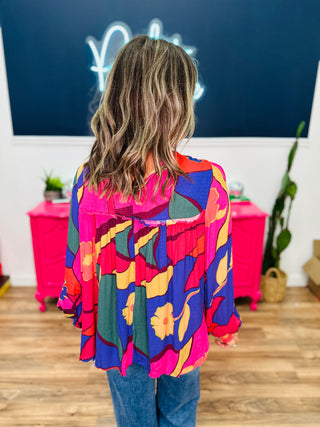 Boogie Down Bloom Top