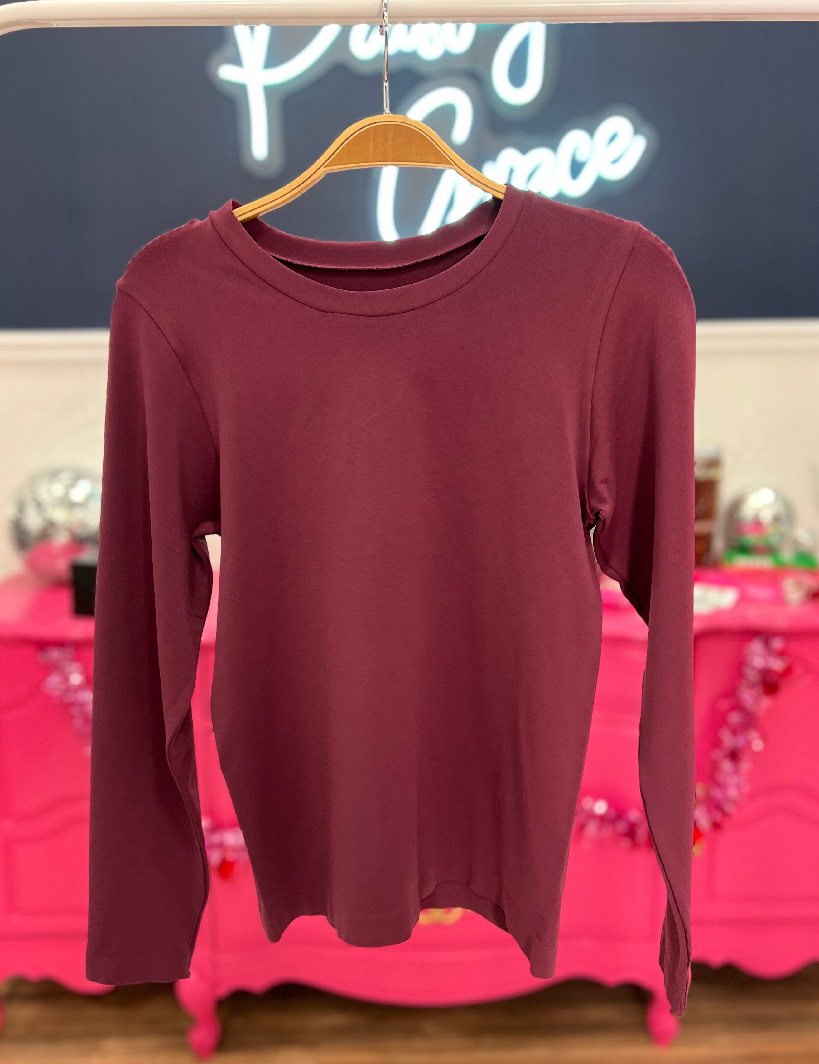 Bare Necessities Seamless Top - 5 Colors* FINAL SALE *