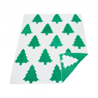 Ultra Plush Blanket - Christmas Trees